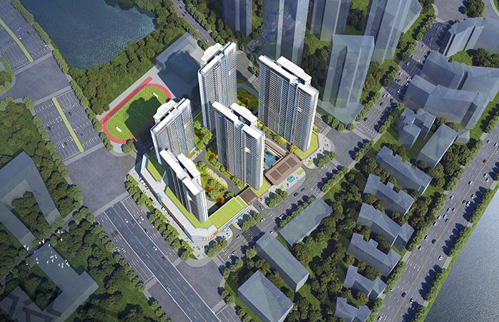 汉阳核心区一住宅项目规划方案出炉12月8日，汉阳区自然资源和城乡建设局就武汉新