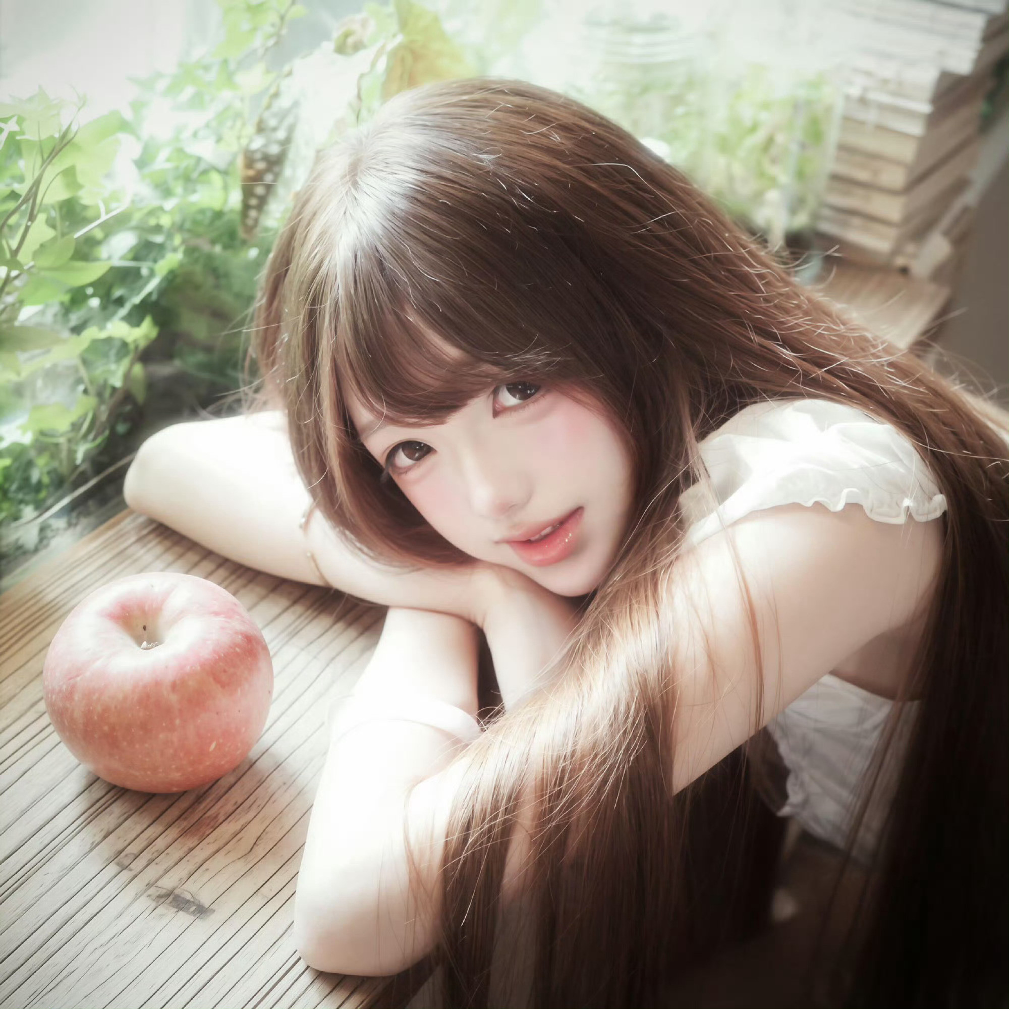 女生头像｜韩系女头｜wechat头像分享日常分享