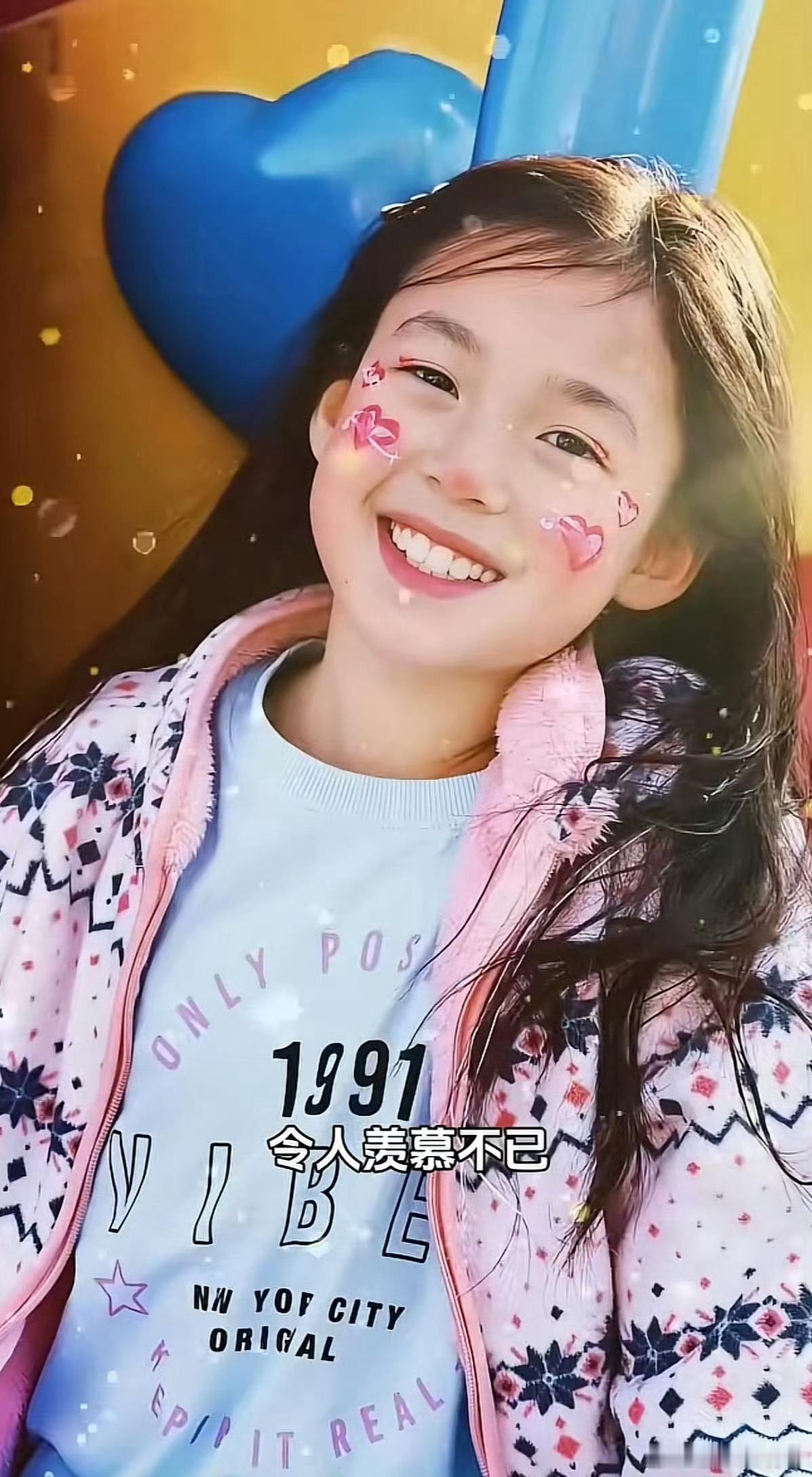 小泡芙女大十八变还是好可爱呀，不仅可爱，越变越漂亮了