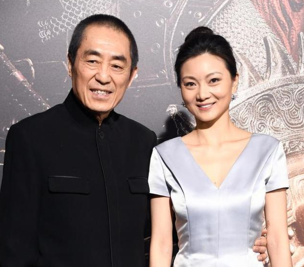 陈婷为张艺谋休学生子，三段隐秘孕期往事