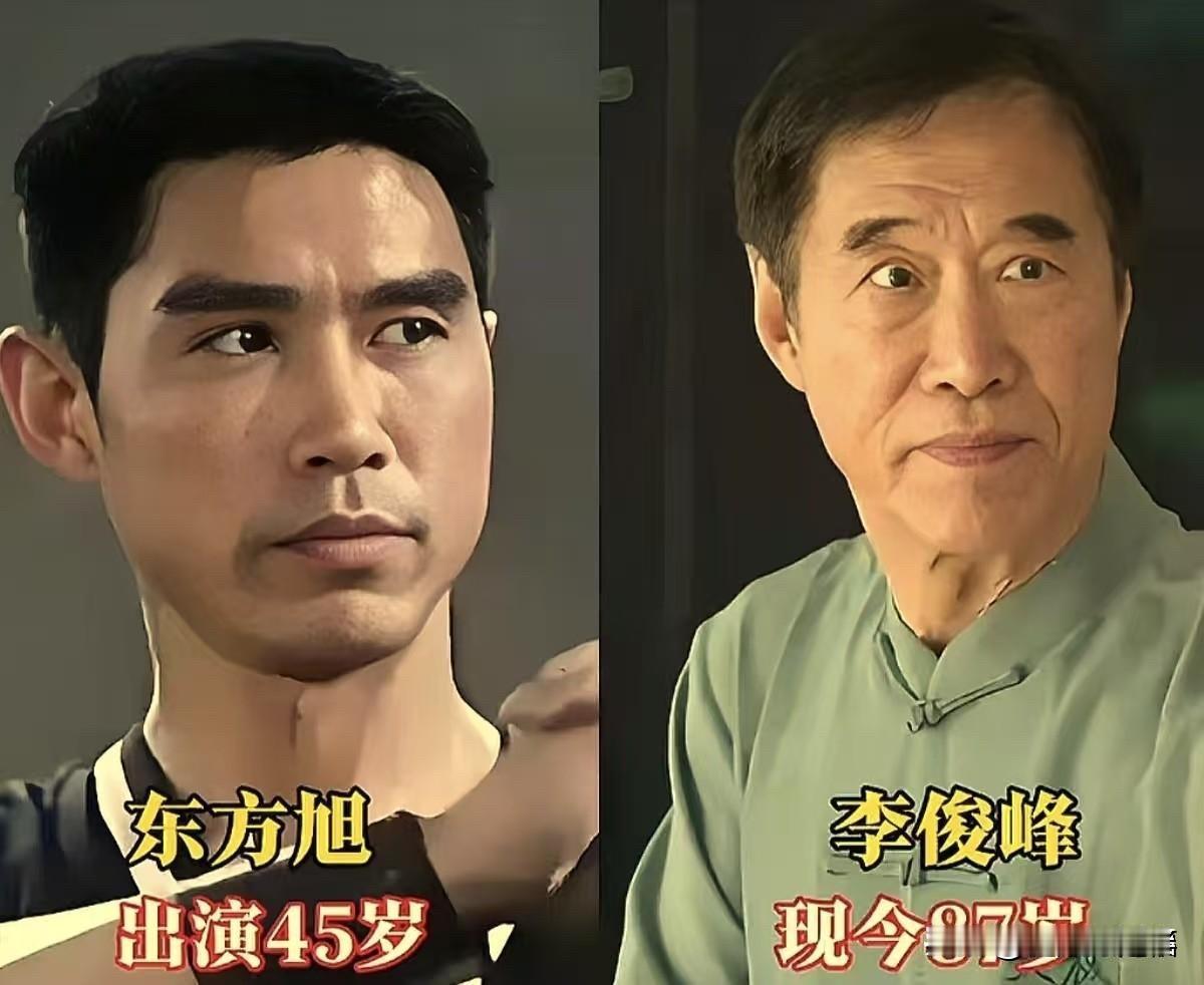 《武林志》播出四十多年，演员今昔对比艾海提演的沙俄大力士，那可是电影里的反派