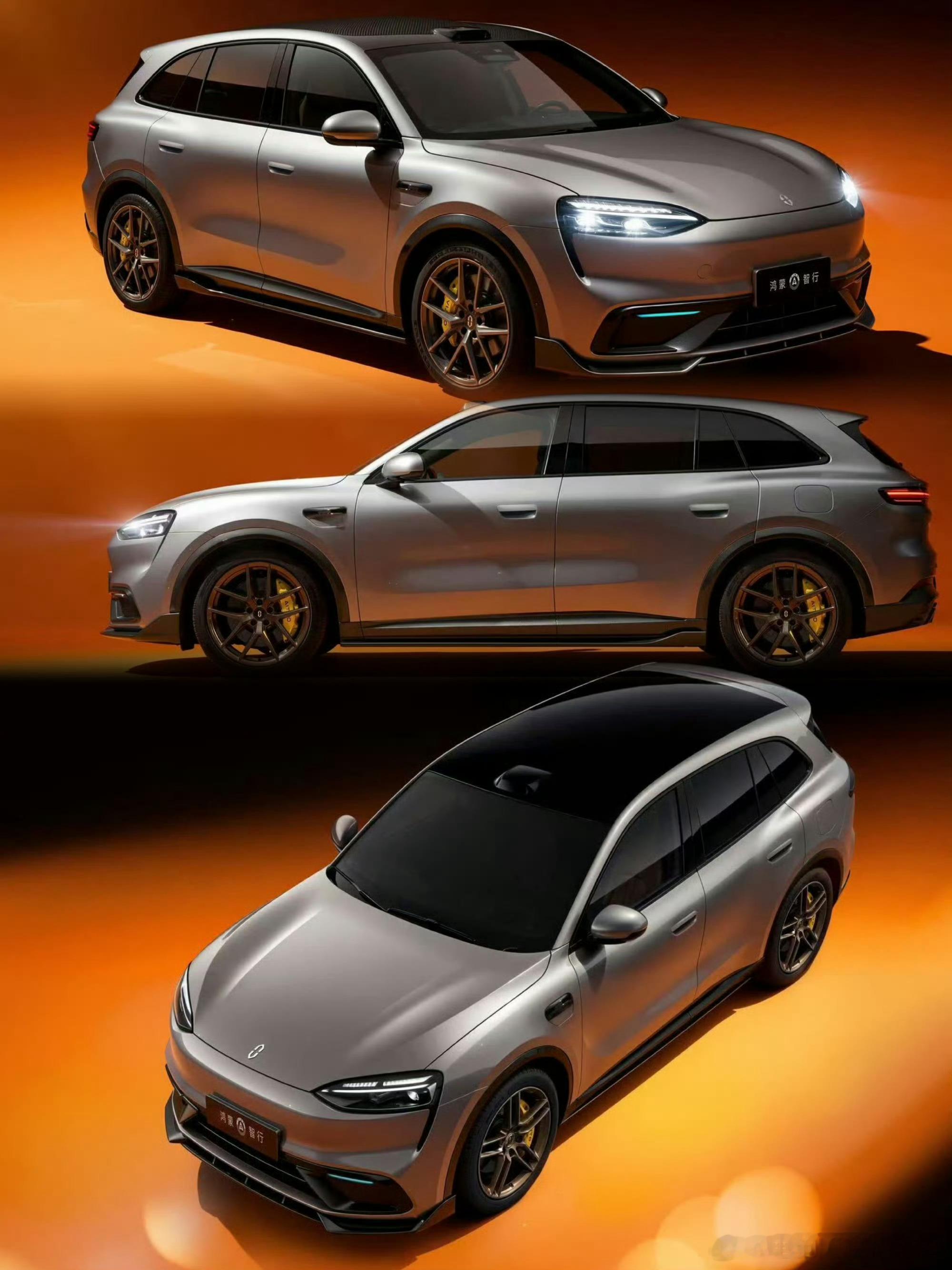 问界M6的假想图，要是这造型的话，20多万，满分10分能打几分？问界m6问界华为