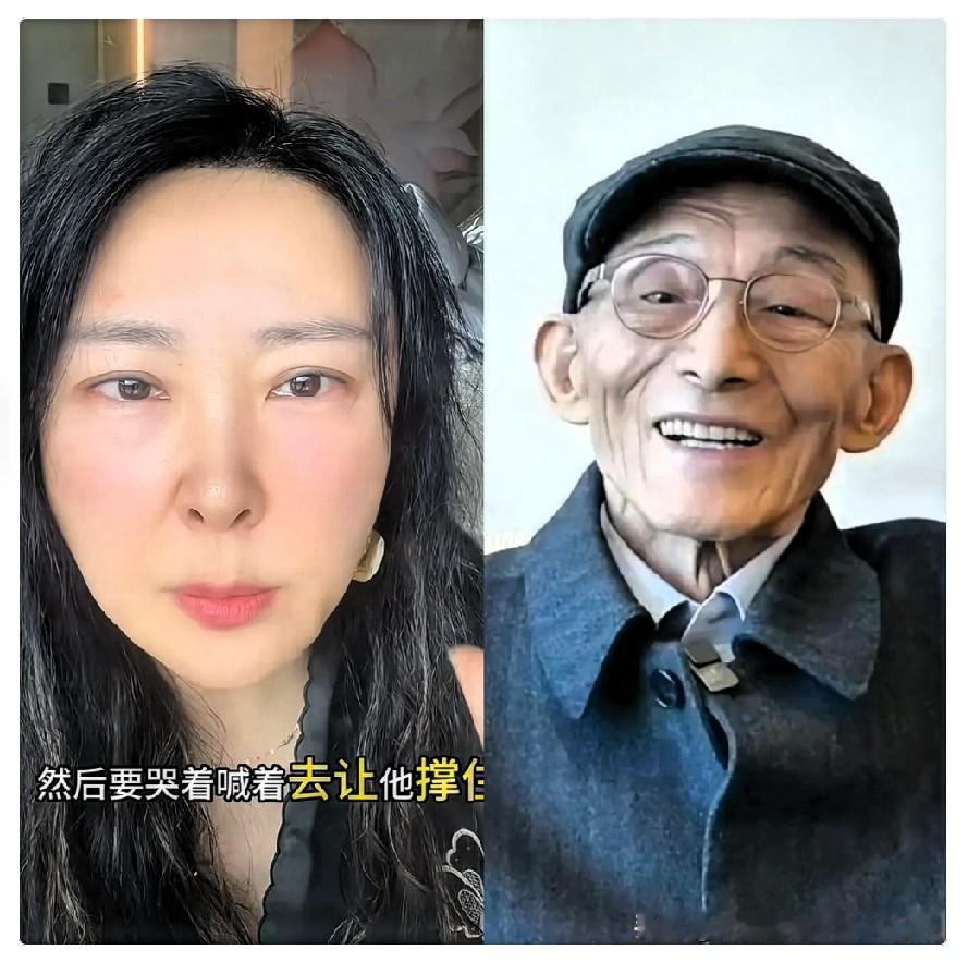 游思涵说，父亲最后那两三天，选择不吃不喝。看到游本昌老师女儿游思涵分享的那