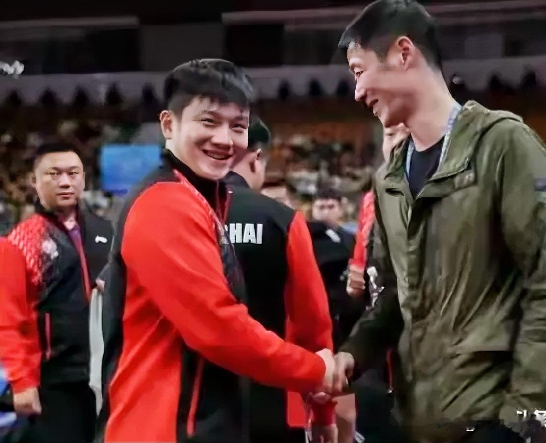 樊振东的未来，我终于放心了。以前老是纠结樊振东到底打不打洛杉矶奥运会。今天终于