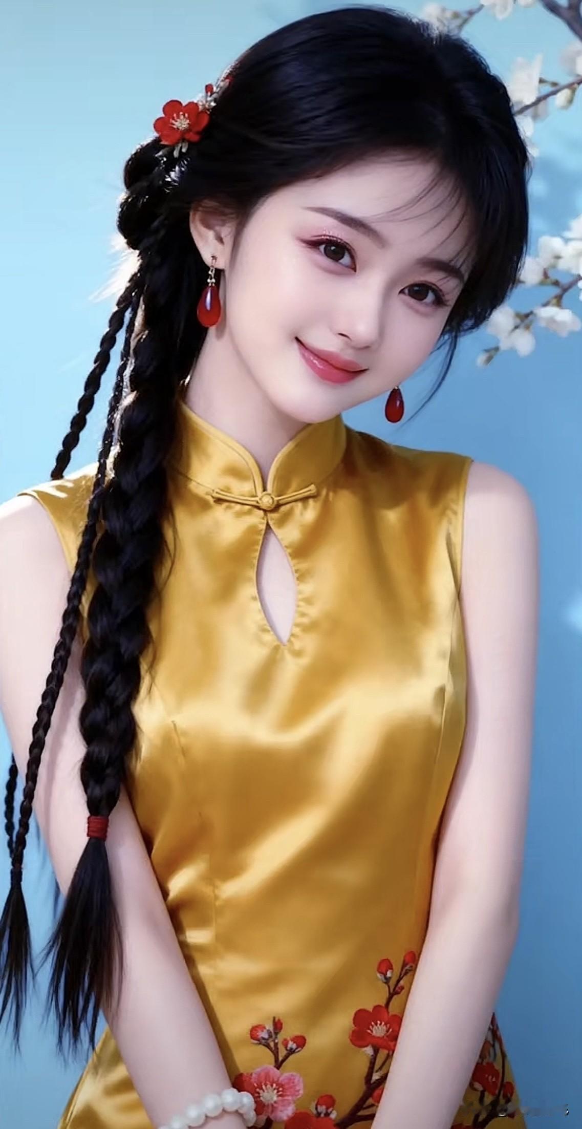 古风少女，金丝华服，花枝招展，美不胜收！淡雅汉服美女汉服少女风紫色系古风美女