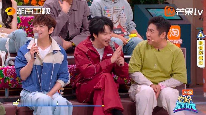 你好星期六马丽的粤语怎么一股四川味这是乔杉没听过的粤语语言系统有自己的想法，