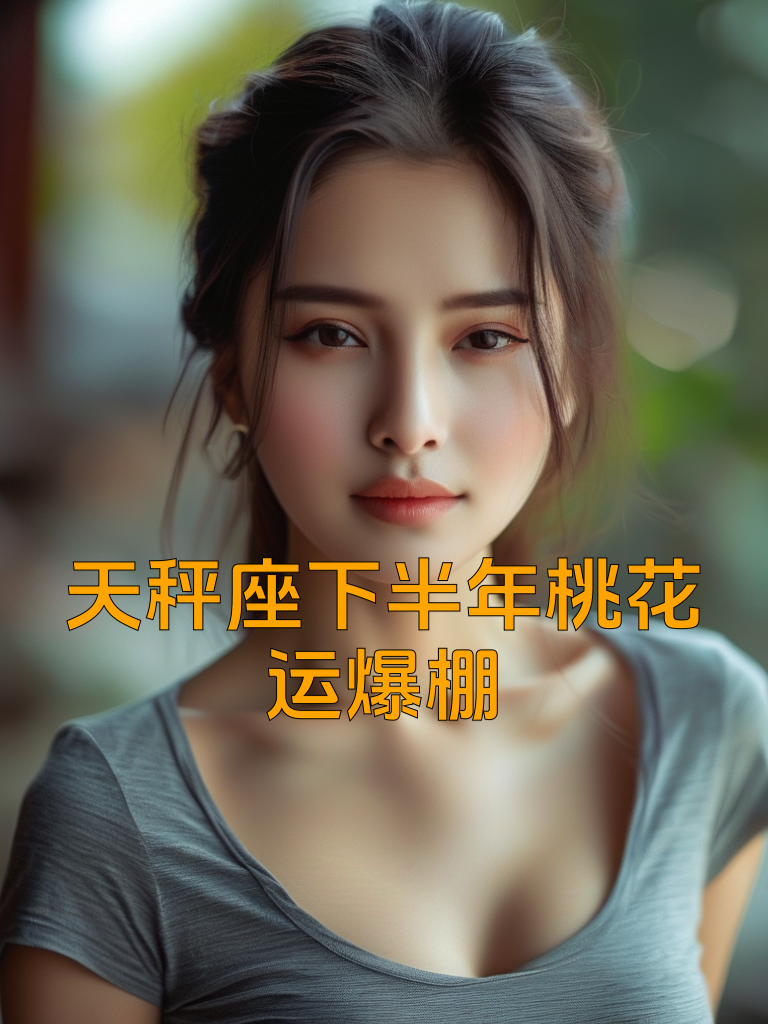 天秤座下半年桃花运爆棚