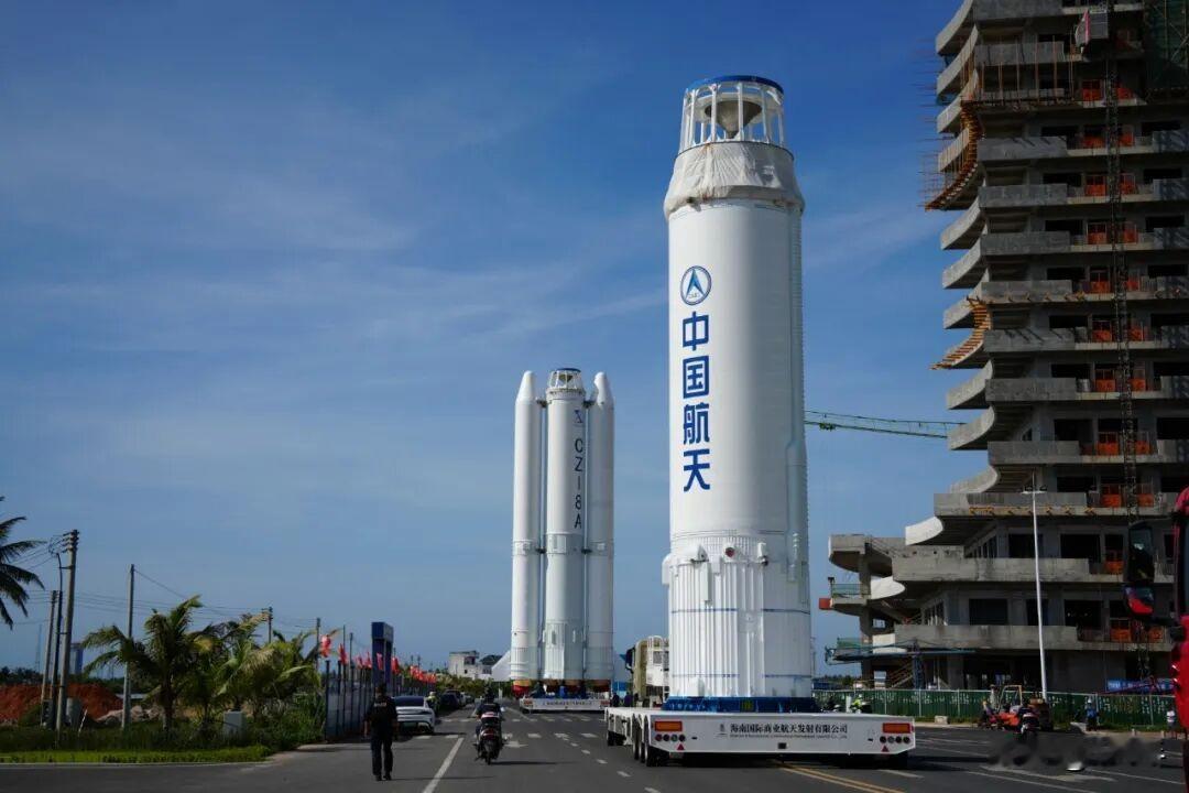 漂亮，一箭九星发射成功。长征八号甲遥十运载火箭立大功，以一箭九星的方式发射，卫