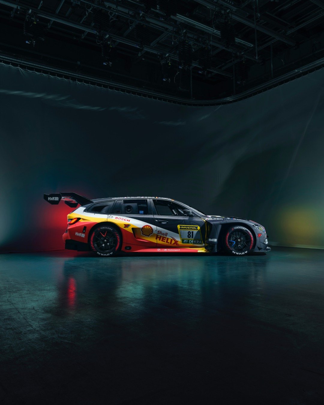 宝马M3TouringGT3赛车