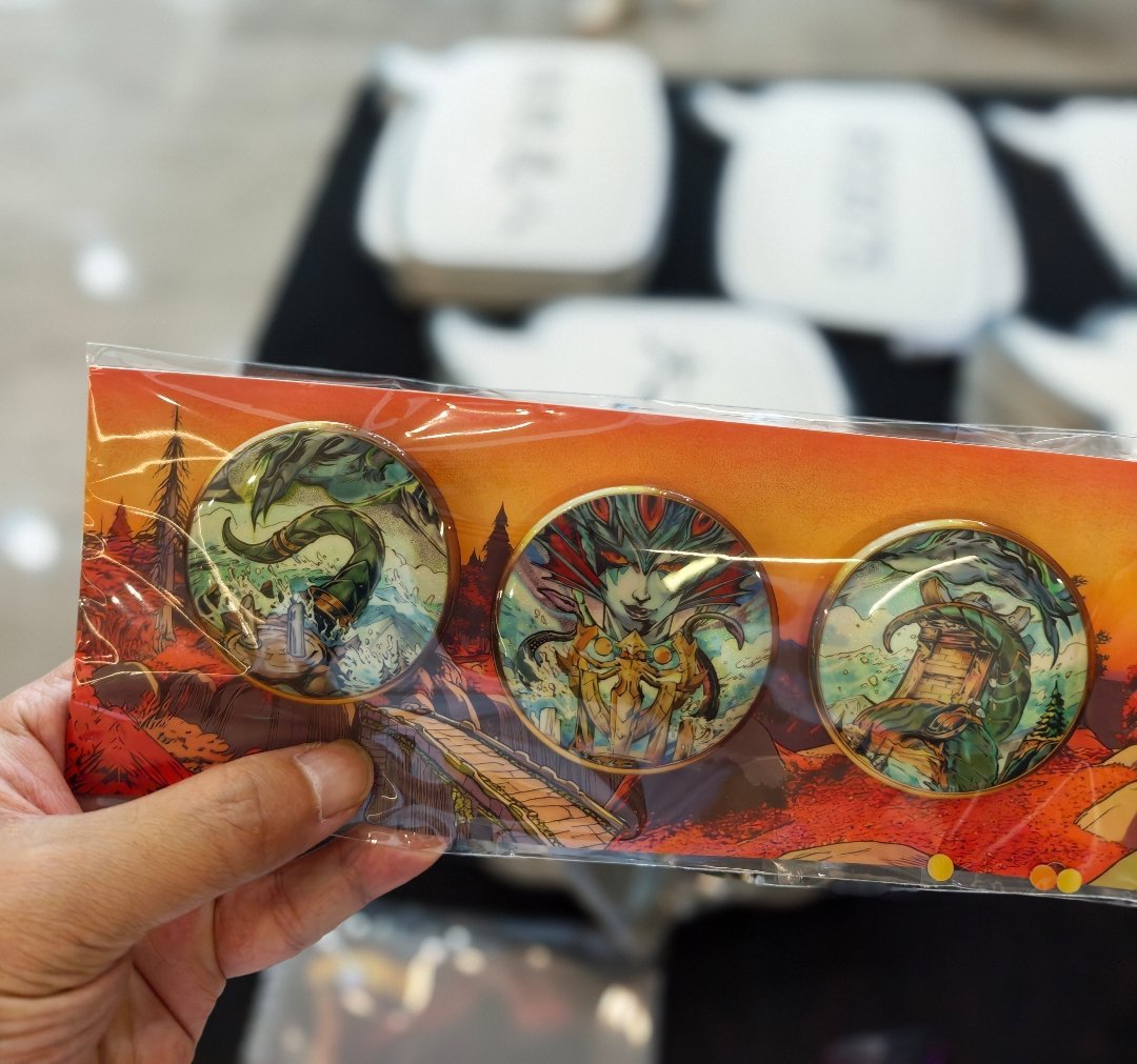 炉石传说老师现场画的我！已经捧杯夺冠了！