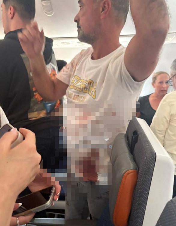 一架以色列客机险些被劫，大批战机升空拦截，机舱爆发激烈打斗！9月30日早