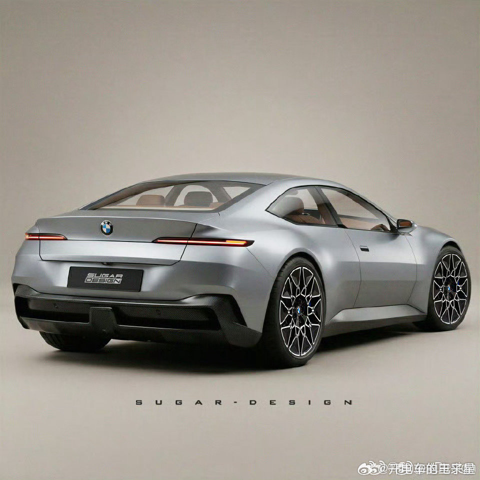 你们说说宝马这台新车是在致敬谁我和汽车的日常大v聊车