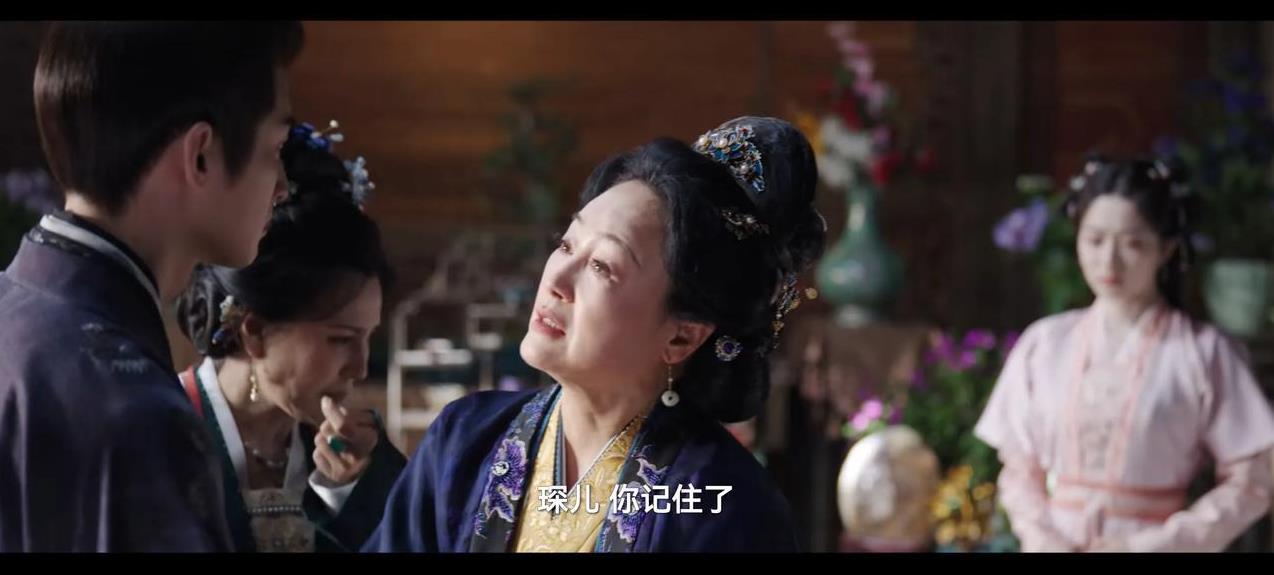 《朝雪录》秦府最该死的就是秦老夫人！如果不是她纵容儿子，替儿子掩盖真相，秦安早就