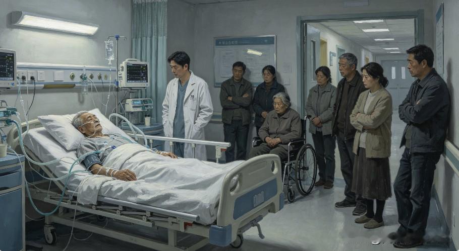 一位ICU护士叹道：​“别再信什么‘好死不如赖活着’。真躺到我们这，你才会明白