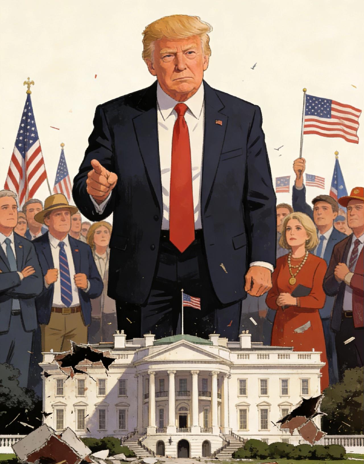 美国为什么像个泼妇一样，越来越急不可耐了？真相其实很尴尬……最近看国际新闻，