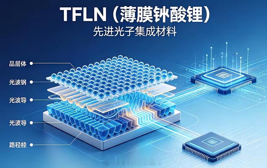 AI光通信心脏：薄膜铌酸锂（TFLN）十强值得你的收藏1.天通股份：202