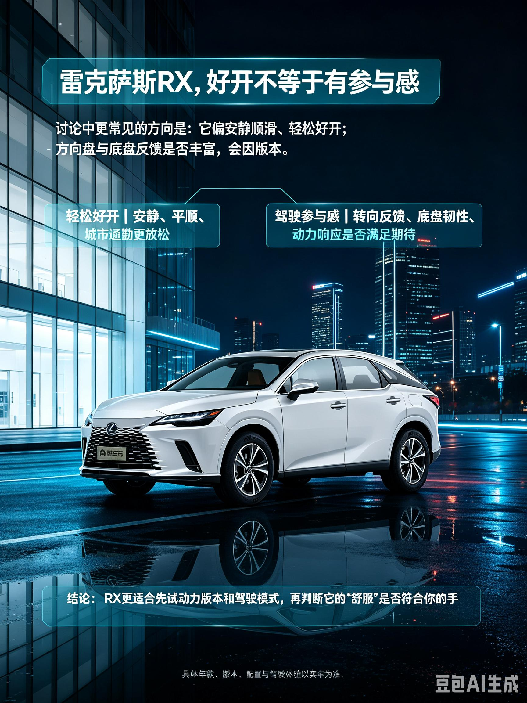 雷克萨斯RX