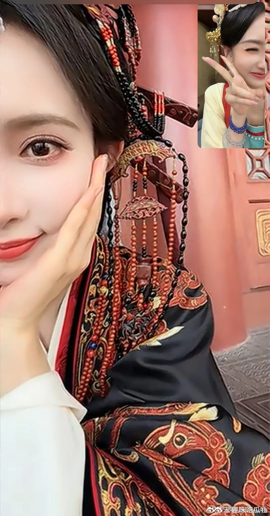 宋祖儿孟子义关系挺好呀