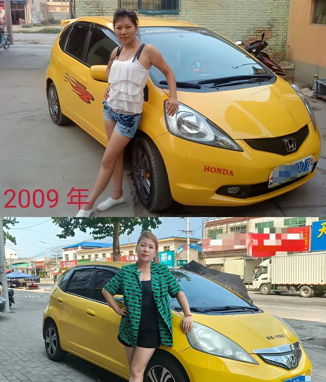 混得这么惨吗？16年了都还是那辆车