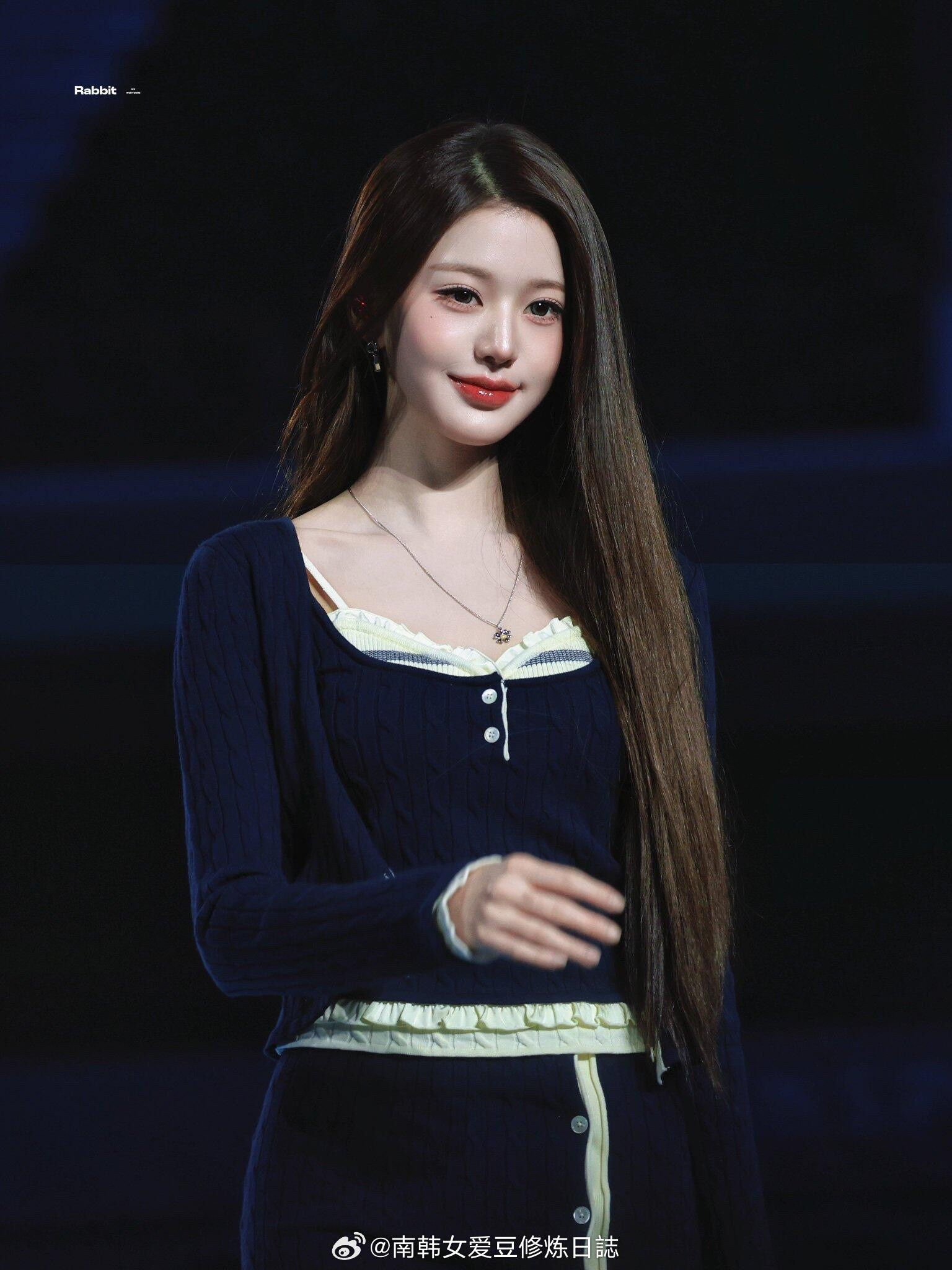 【260321】首尔Fancon彩排张元英饭拍©️logo