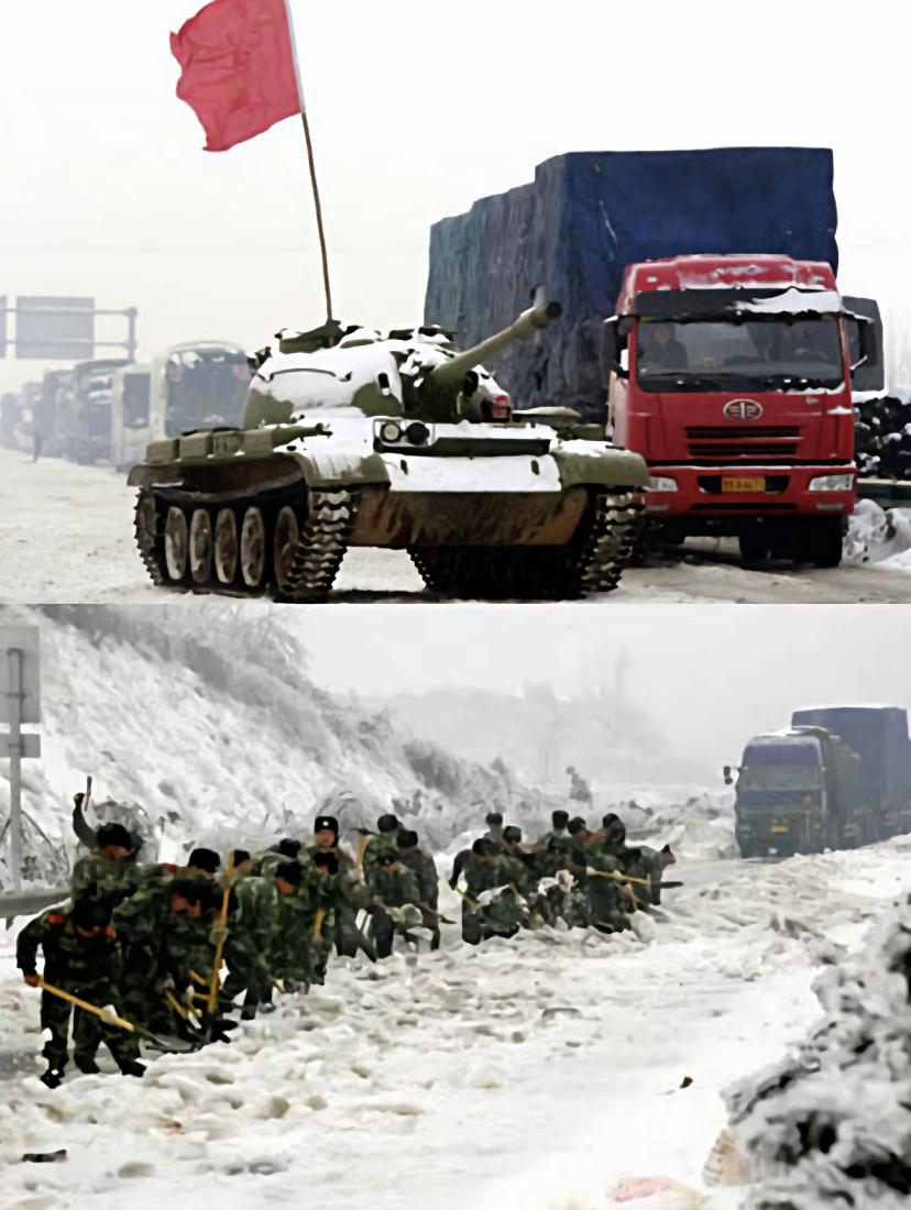 2008年的南方雨雪冰冻灾害，有谁还记得？那一年的雪真是下得非常的长，雪还是