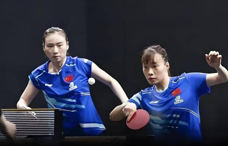 北京时间1月21日晚上，刚刚结束了一场WTT马斯喀特常规挑战赛女双1/8决赛，国