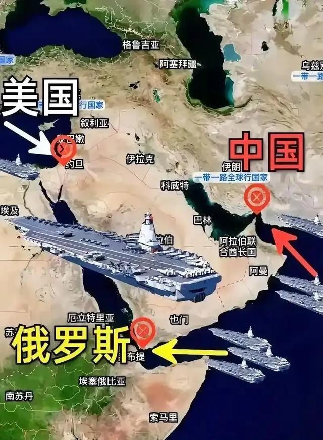 中美俄这三个大国，倘若其中一个倒下，哪个倒下最为可怕？有网友曾觉得：美国倒下