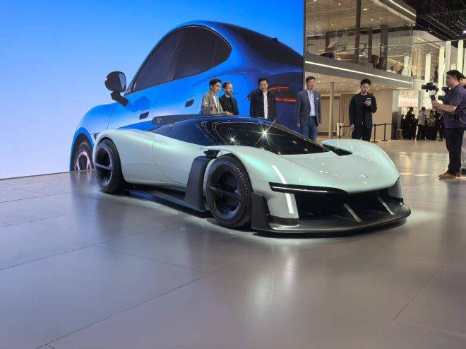 要说2026北京车展最炫顶流明星，非小米VGT超跑莫属！2026北京车展的