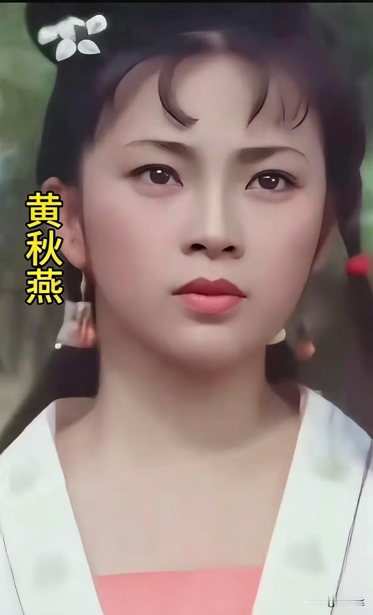 不知道是不是我的审美有问题，我觉得黄秋燕比利智好看