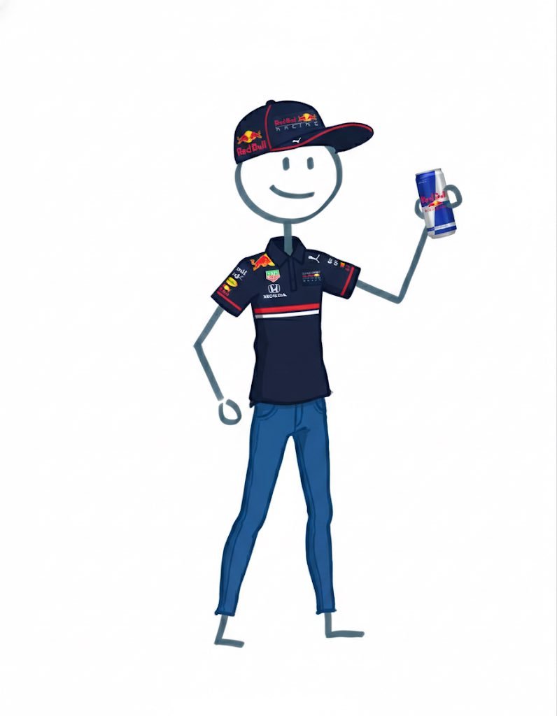 维斯塔潘今日上班图哈哈哈哈哈，评论区有车迷展示出了“拍到的照片”F1赛车202