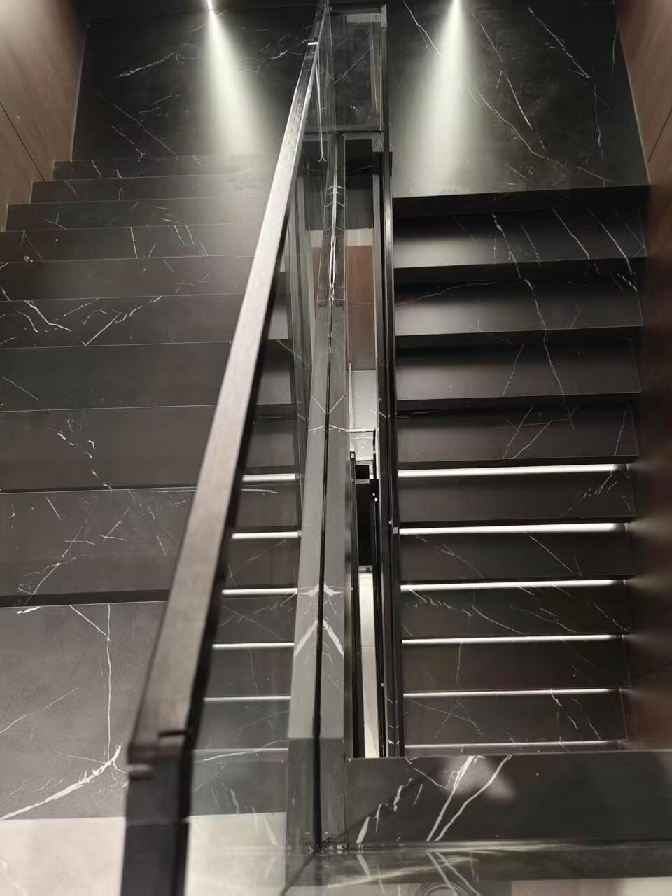 高级感满满的楼梯装修