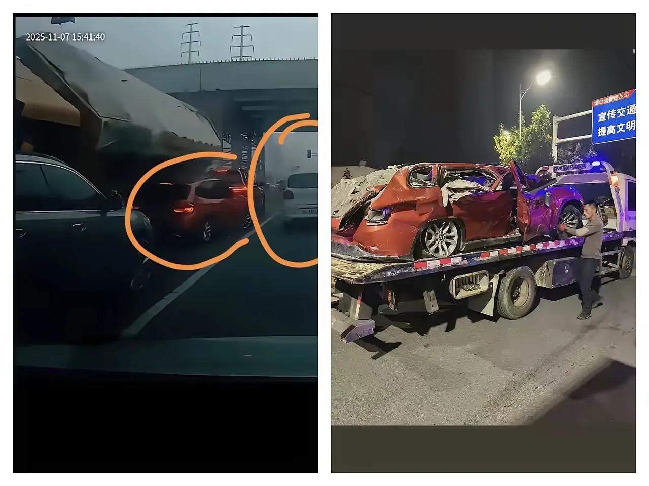 烟台宝马女车主的悲剧，真给所有女司机（其实是所有司机）上了最痛的一课：生死瞬间，