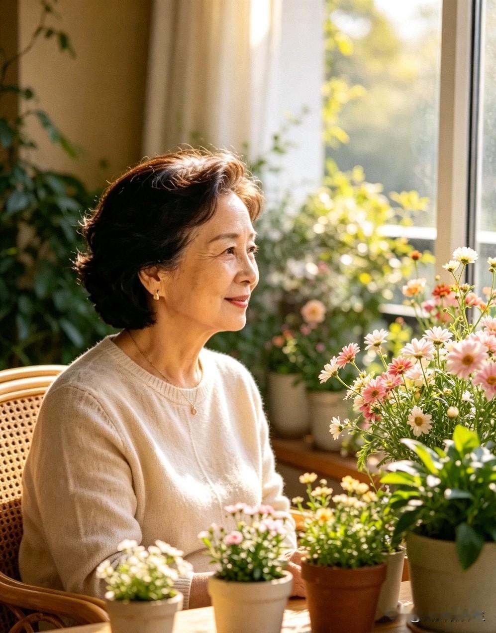 🌹退休后别总把自己困在家里忙活大半辈子，一辈子围着孩子、家务、存款打转，退休