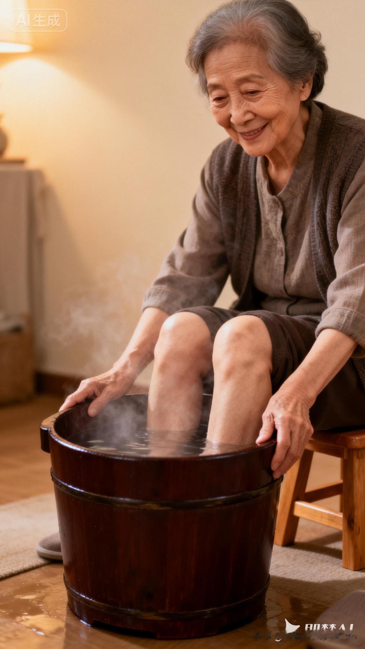 健康这秘密真藏在泡脚盆里！泡脚=长寿密码？古人早就在实践！✅中医认证：