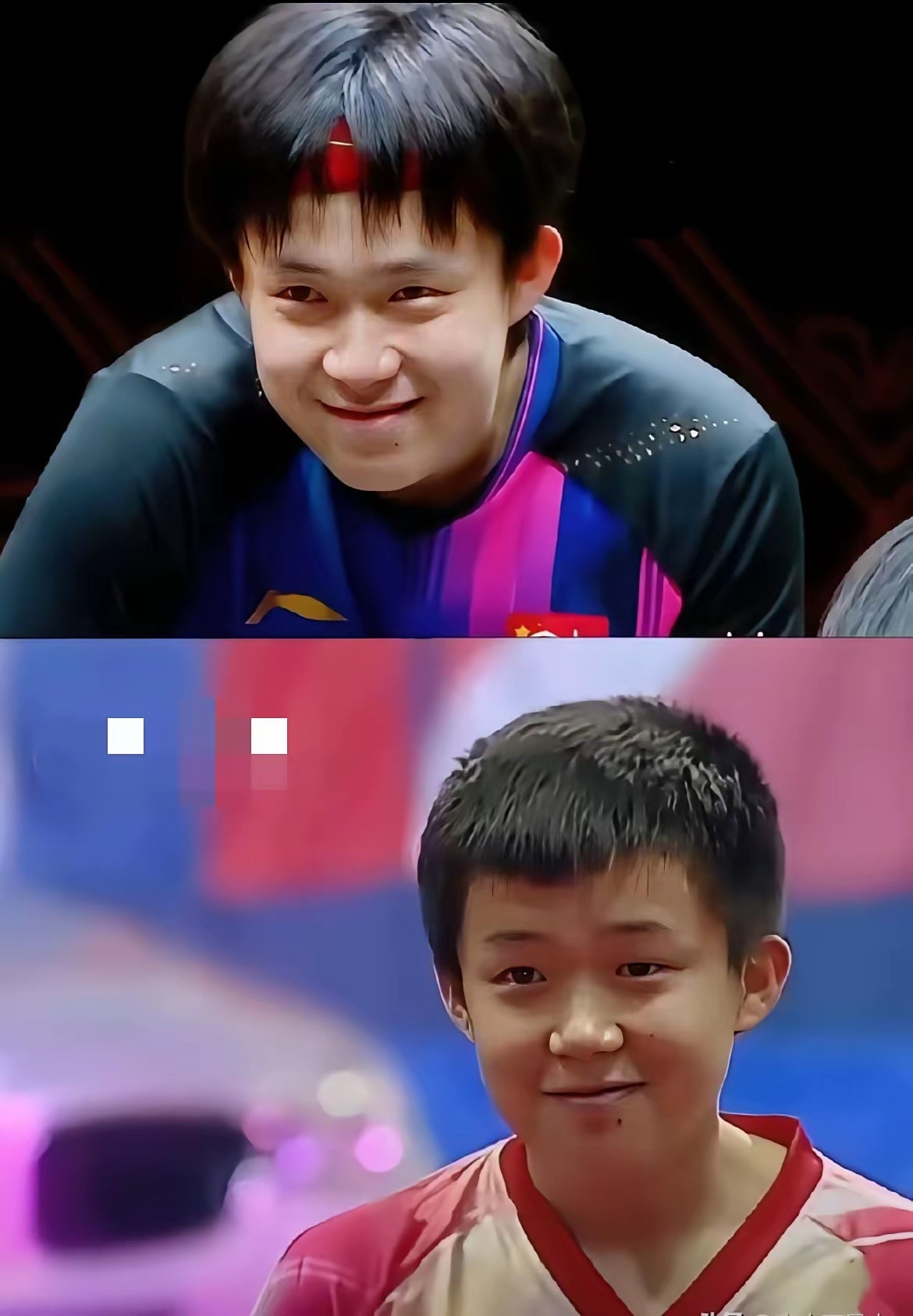 这届网友也太有才了吧！能把王楚钦和狮子联系起来，确实是脑洞大开又精准无比。幼年期