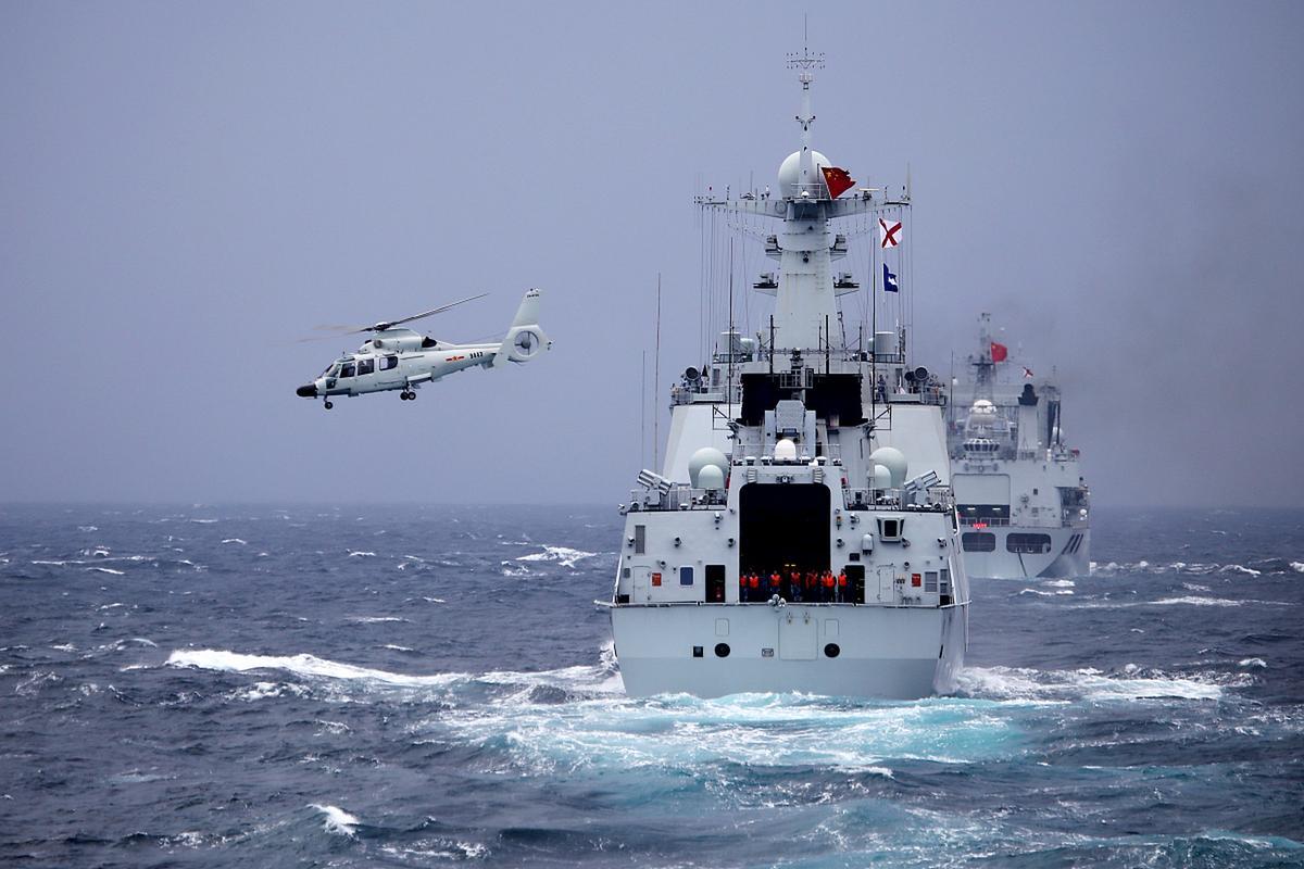 中方已经派出军舰，到委内瑞拉附近海域进行护航？近日台媒有消息称，美国在扣押一艘