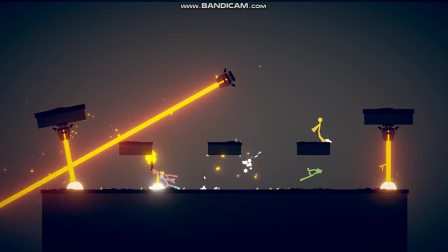 [最火爆单机]多人爆笑联机火柴人大作战