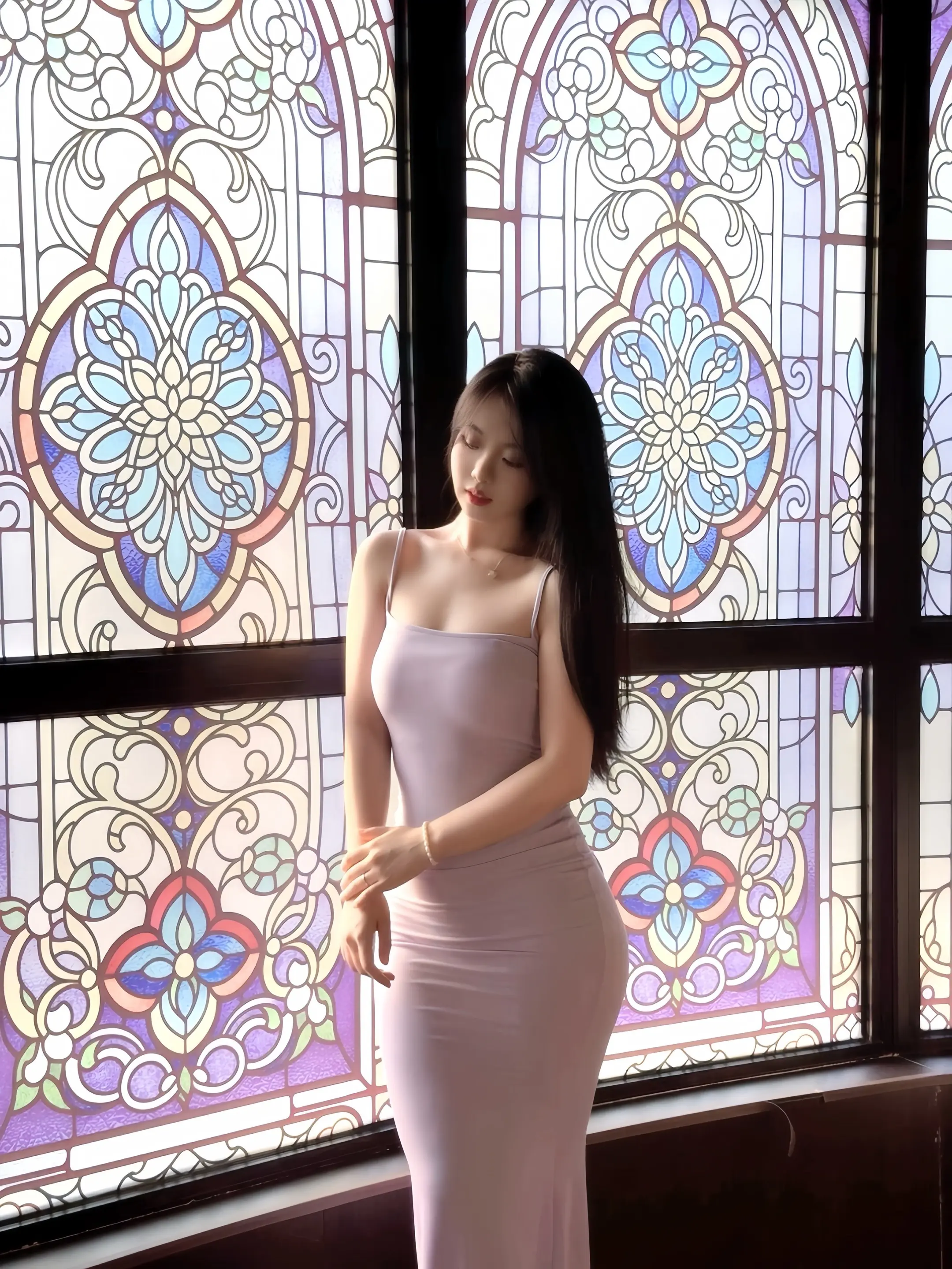 晚风漫染罗兰香.