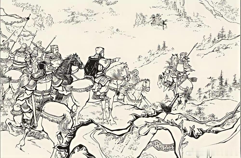 三国吕布败走虎牢关，曹操挥兵猛追，吕布大怒，返身来斗曹操。大将夏侯惇拍