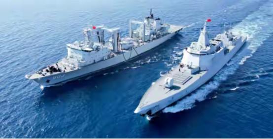 你不是挺硬气吗？现在知道慌了？ 小日子一觉醒来发现家门口天上海上多出这些，一