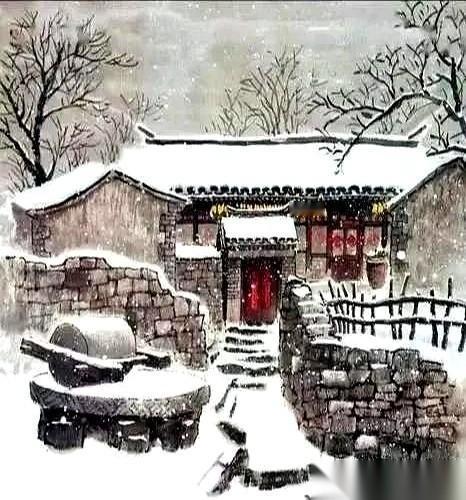 每天晚上，睡觉前，抄起菜刀“当！当！当！”往炕沿上砍三下。再对着黑漆漆的窗外，