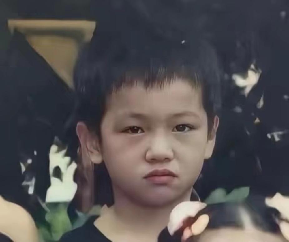 🏓樊振东从小就有冠军相谁能想到这个一脸“严肃宝宝”范儿的小孩，长大后成了乒