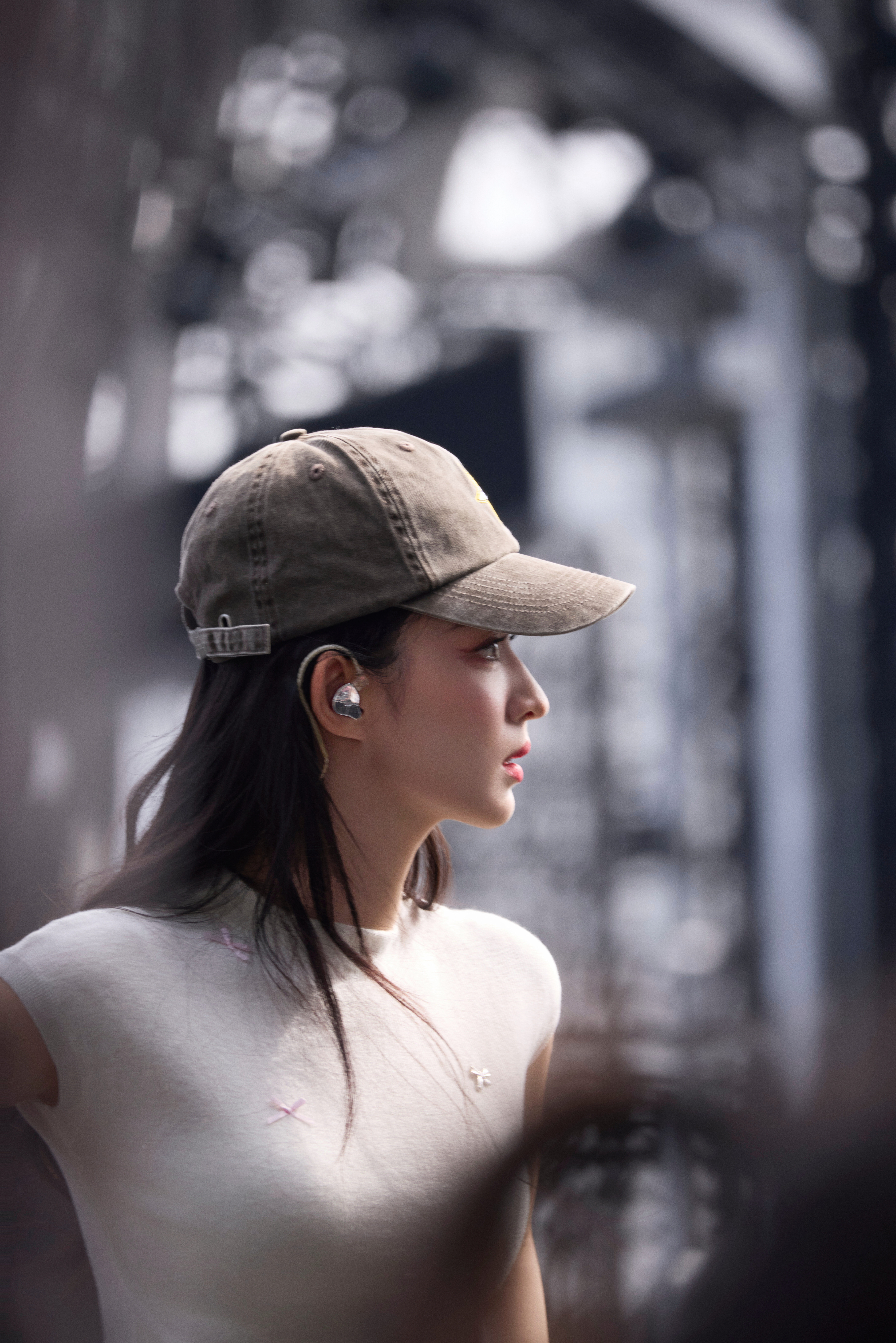 王楚然湖南卫视跨年演唱会彩排