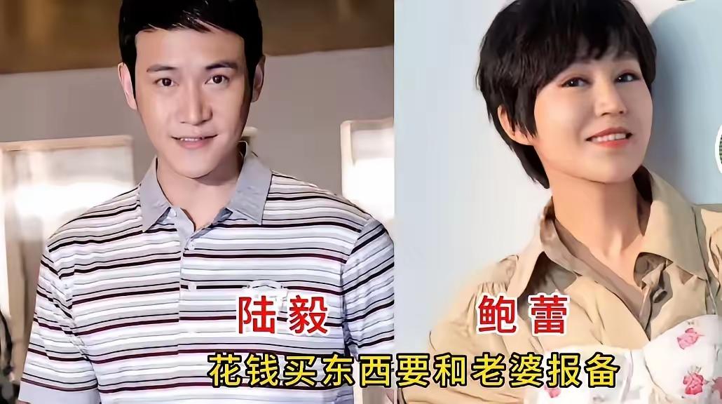 陆毅鲍蕾夫妇张晋蔡少芬夫妇王祖蓝李亚男夫妇三对把老婆捧在手心里的明星夫妻，