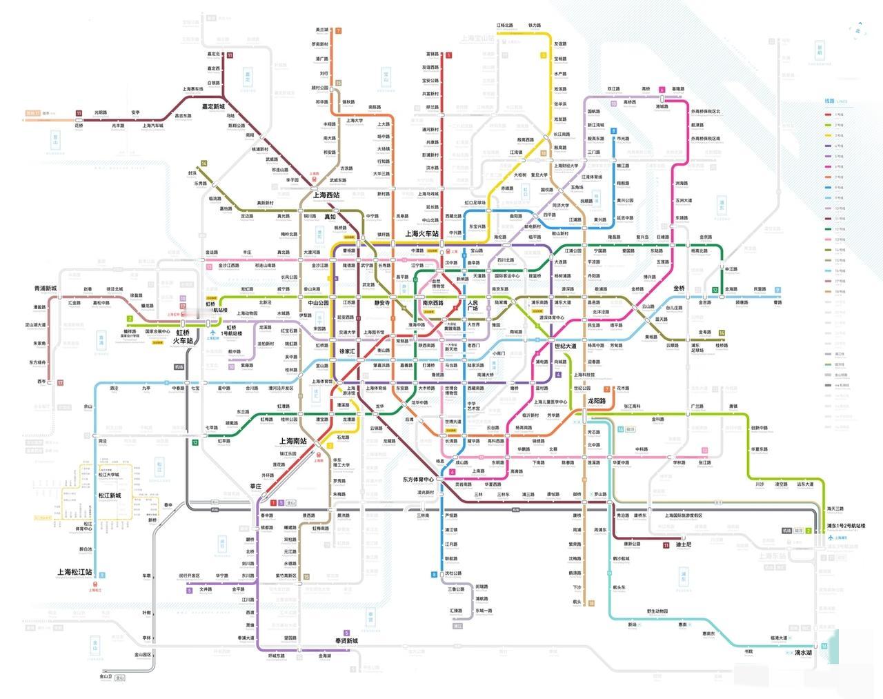 上海在建的轨道交通真是让人期待！听说上海轨交21号线一期正在建设中，它全长约28