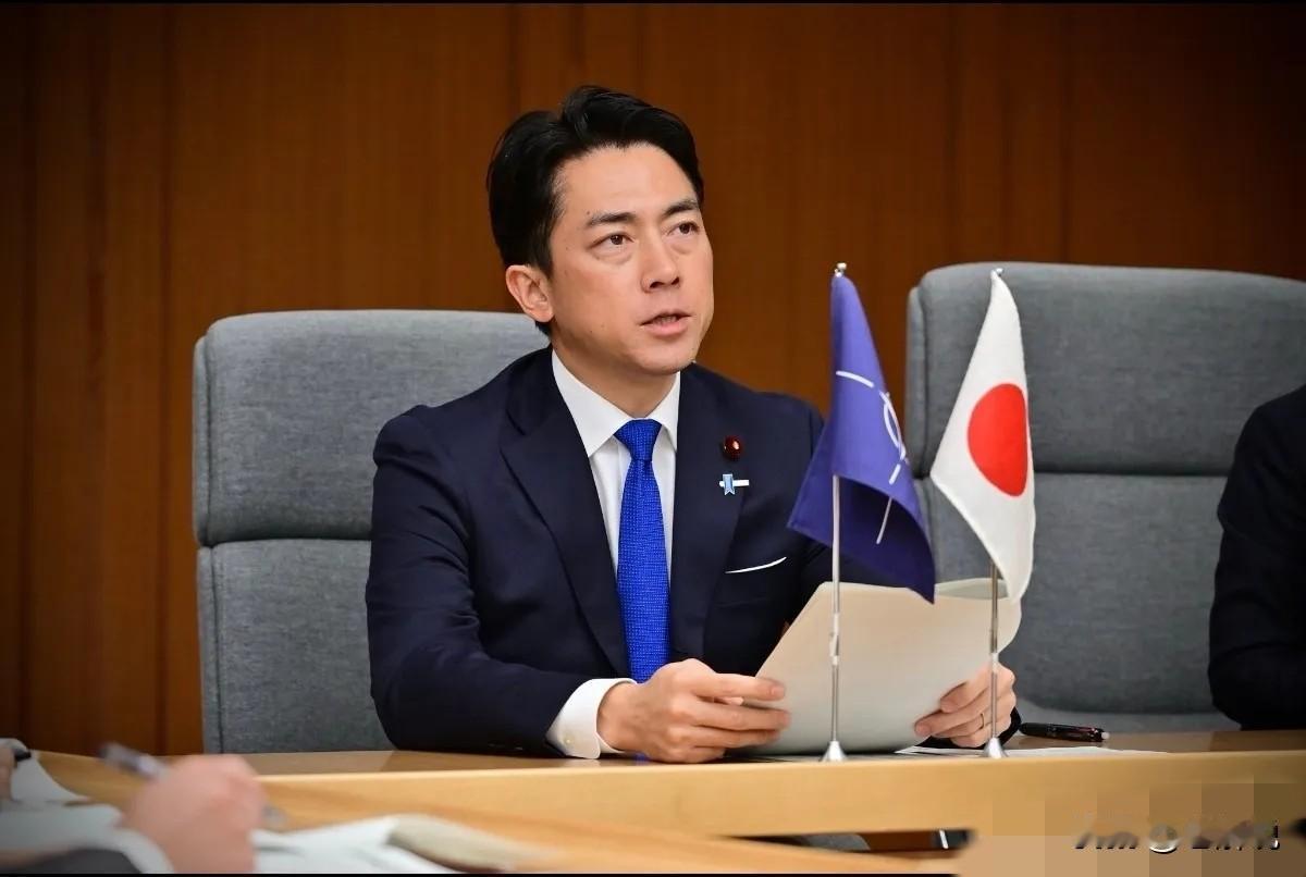 日本真是尴尬！日本防卫大臣小泉进次郎向北约秘书长告状，但是北约秘书长闭口不谈及中