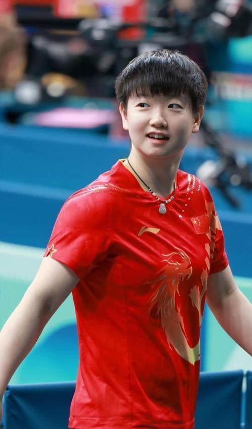 很多人问，为什么是孙颖莎，能够成为国家体育推广推荐大使？其实从来不是单单靠金牌。