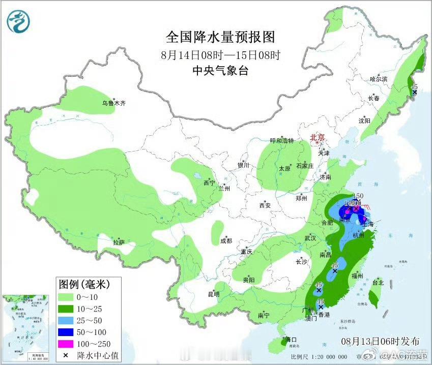 明天江苏将成强降雨中心今天白天至夜间，河南南部、湖北北部东部、安徽中南部、江苏中