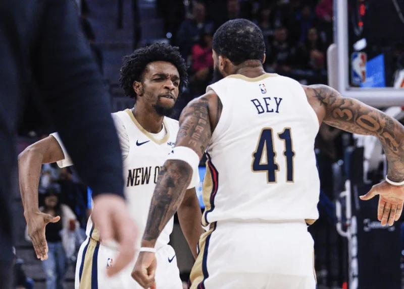 ScoopB：鹈鹕截止日前将“极度激进”，目标换回2026首轮。早干嘛去了？