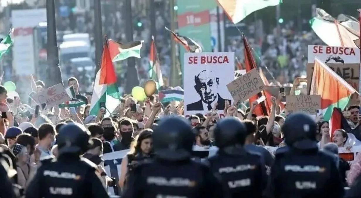 西班牙硬刚美国，反对以色列，让外界对西班牙刮目相看。而西班牙的做法，得到了伊朗的